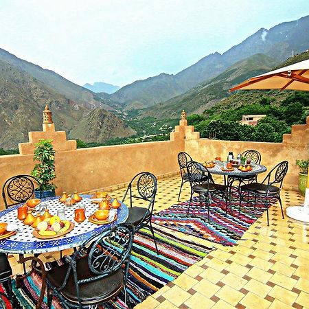 Atlas Mazik Lodge Mountain Views Imlil  Exterior foto