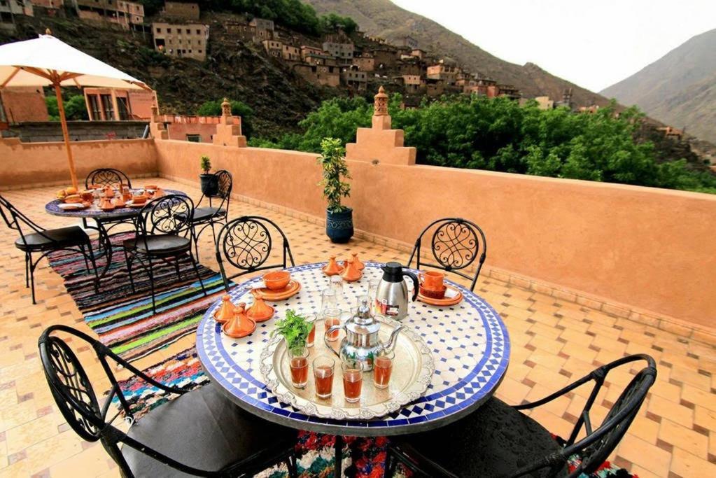 Atlas Mazik Lodge Mountain Views Imlil  Exterior foto